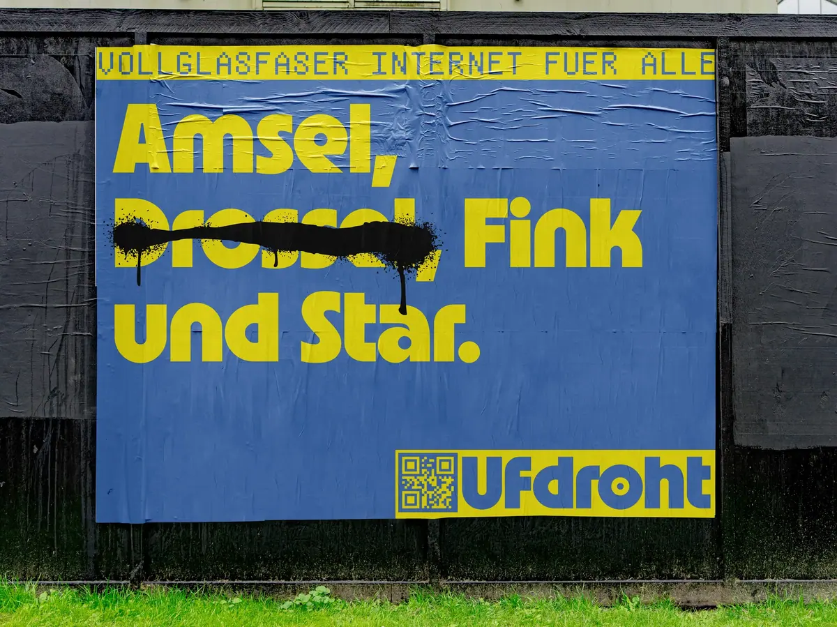 #ufDroht – Glasfaser ohne Kompromisse